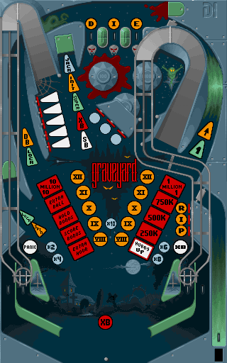 Pinball Dreams screenshot 5 for Sega Game Gear